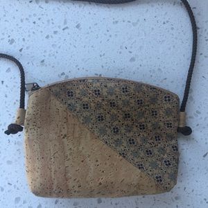Cork coin purse